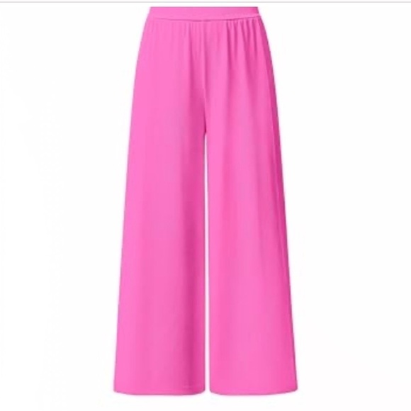OQQ Pants - NWOT OQQ Super Cute Hot Pink Wide-Leg Women's Pants Size M